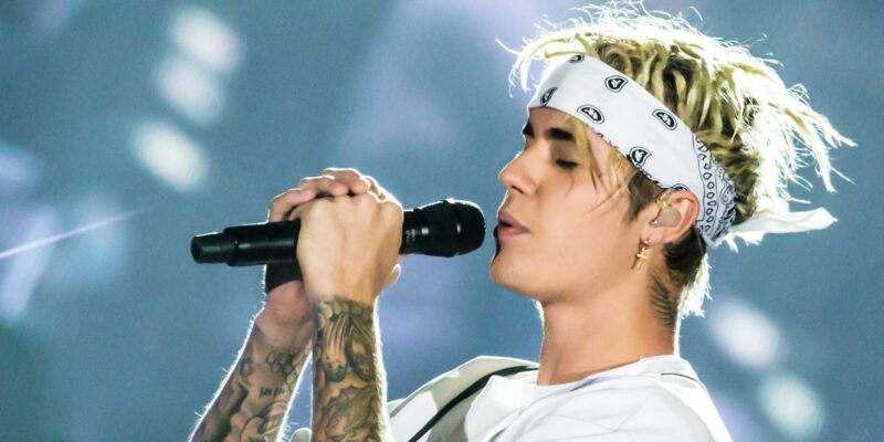 Musiker Justin Bieber teilt “Detox”-Selfies