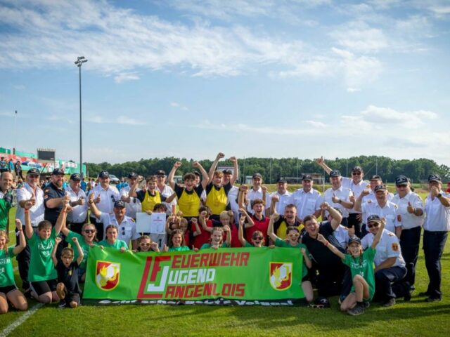 Nachwuchs packt an: Landestreffen der Feuerwehrjugend