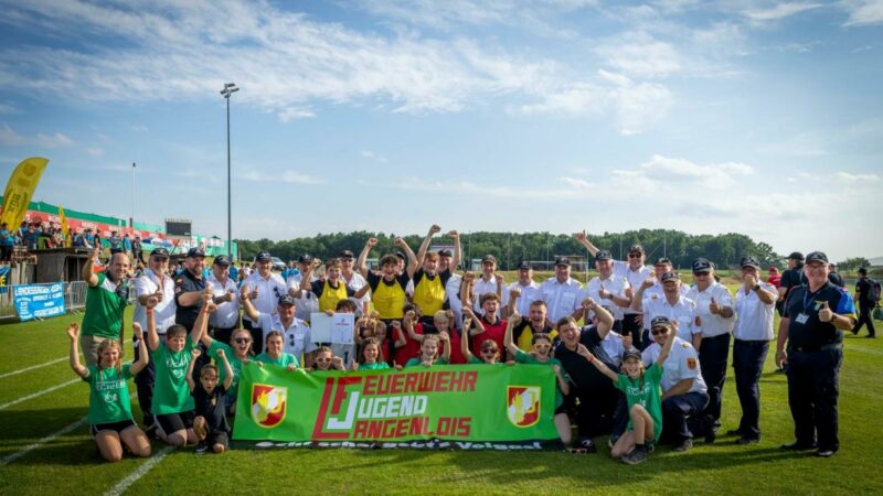 Nachwuchs packt an: Landestreffen der Feuerwehrjugend
