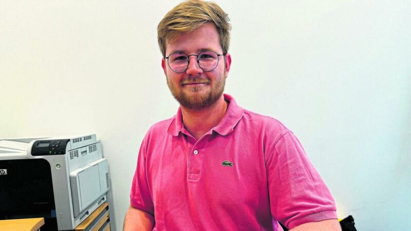 Neuer ÖH-Vorsitzender: Service statt Kleinkriege