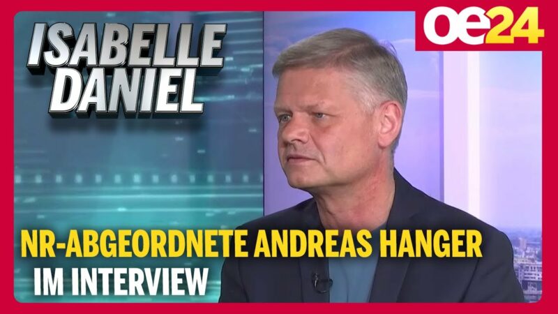 NR-Abgeordneter Andreas Hanger im Interview | Isabelle Daniel