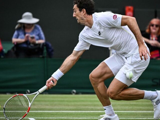 Ofner in Wimbledon ausgeschieden: Dimitrow war viel zu stark