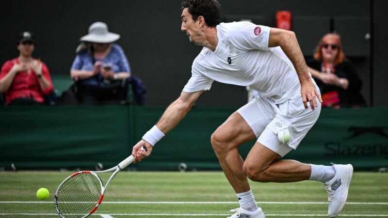 Ofner in Wimbledon ausgeschieden: Dimitrow war viel zu stark