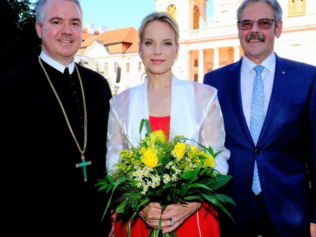 Opernstar Elīna Garanča: “Göttweig ist mein Kraftplatz”