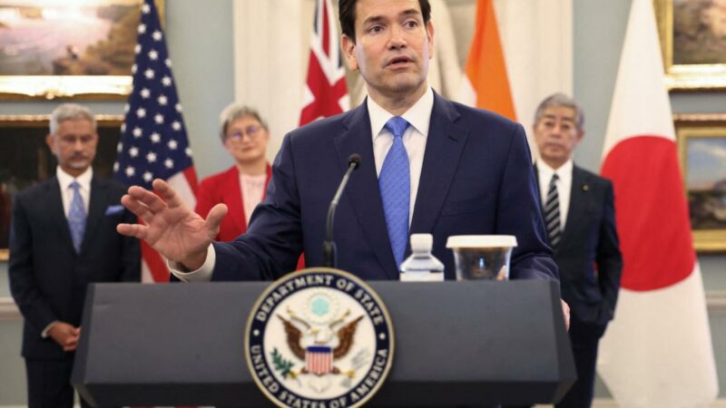Quad-Treffen in Washington: Die vernachlässigte Anti-China-Allianz