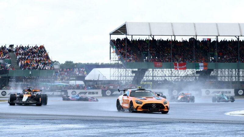 Regenchaos: Norris siegt, Hülkenberg beendet längste Durststrecke