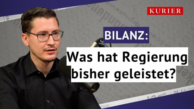 Regierungsbilanz: Was hat die Dreierkoalition bisher geleistet?
