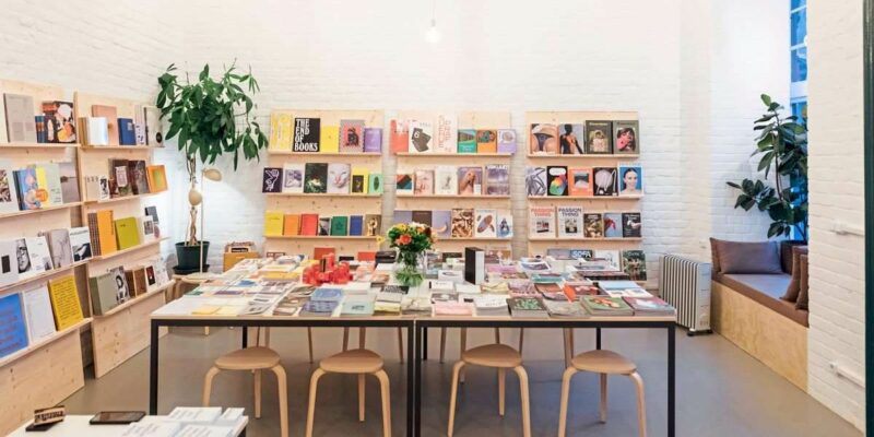 Sag mir, wo die  Bücher sind: ein Besuch in der neuen Morawa-Filiale