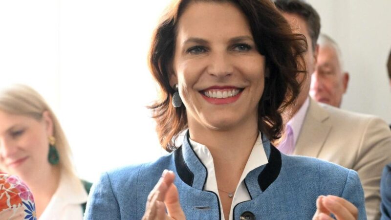 Salzburg: Karoline Edtstadler zur neuen Landeshauptfrau gewählt
