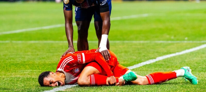 Schock bei der Club-WM: Heftige Verletzung von Bayerns Musiala