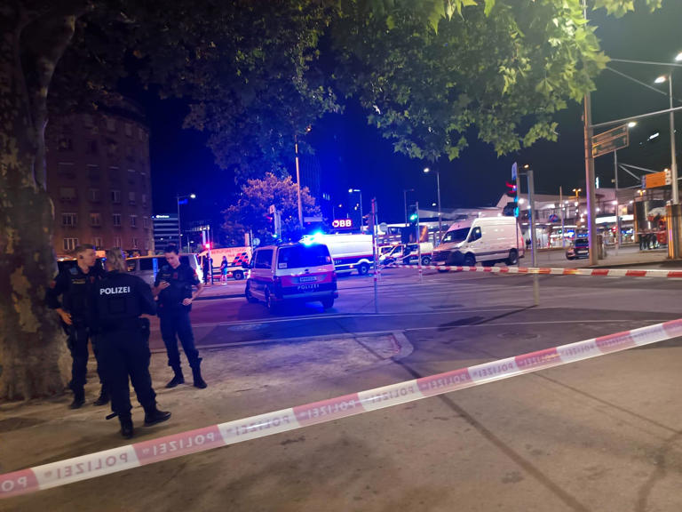 Schüsse gefallen? Großer Cobra-Einsatz beim Wiener Hauptbahnhof