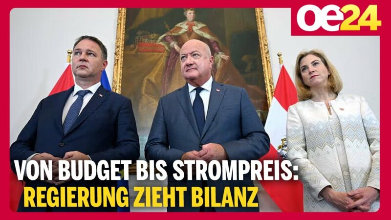 “Sie sollen bleiben, wo der Pfeffer wächst” | Regierung zieht Zwischenbilanz @geraldgrosz