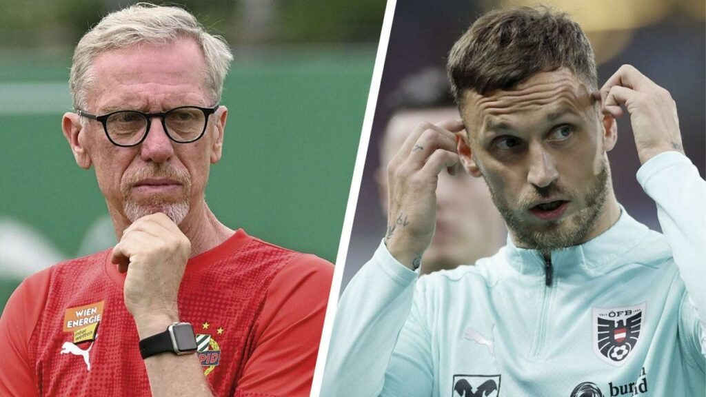 Stöger verliert Glauben, doch Arnautovic bleibt an Rapid interessiert