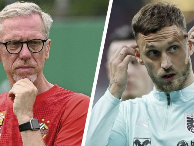 Stöger verliert Glauben, doch Arnautovic bleibt an Rapid interessiert