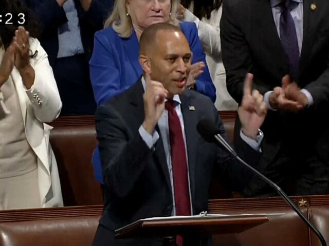 Streit um US-Budget: Demokrat hält Marathonrede, um Abstimmung zu bremsen