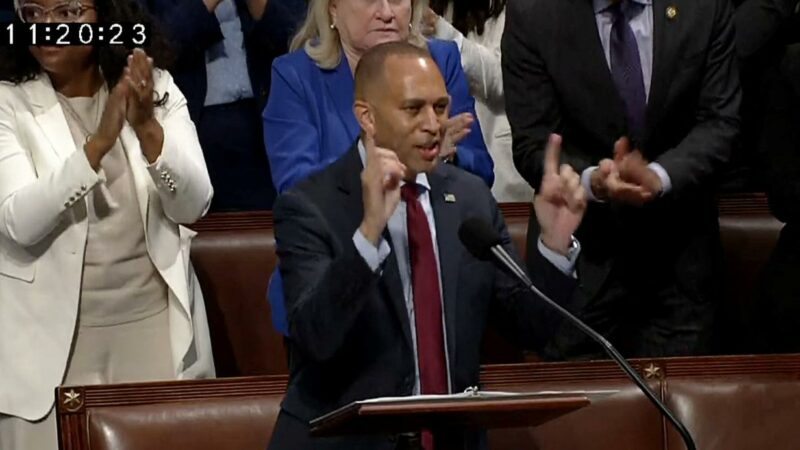 Streit um US-Budget: Demokrat hält Marathonrede, um Abstimmung zu bremsen