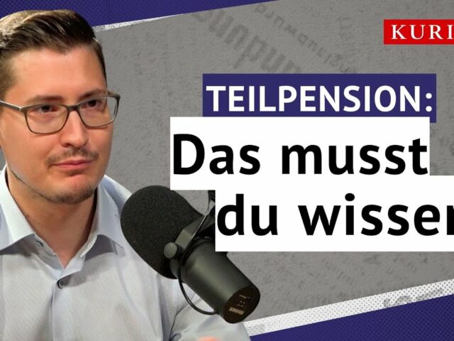 Teilpension: Wer hat Anspruch und was ändert sich?