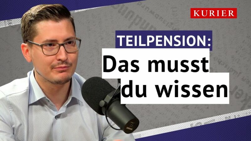 Teilpension: Wer hat Anspruch und was ändert sich?