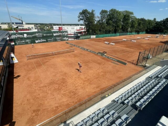 Tennis-Stars in Oberpullendorf – und bald auch der Daviscup?
