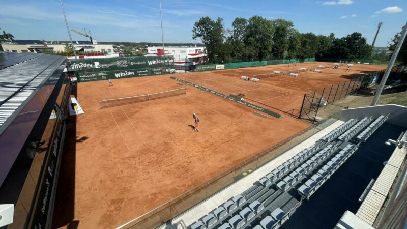 Tennis-Stars in Oberpullendorf – und bald auch der Daviscup?