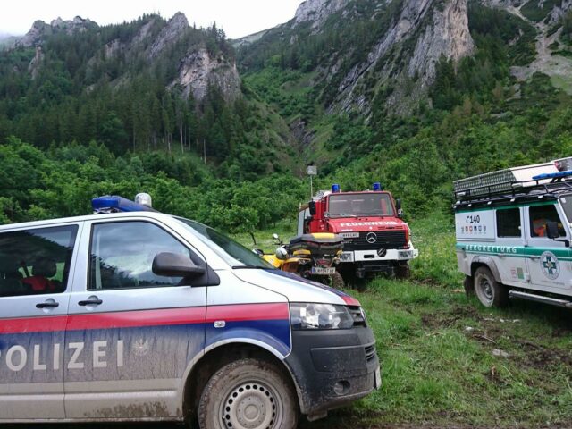 Tirol: Wanderer abgestürzt und tödlich verunglückt