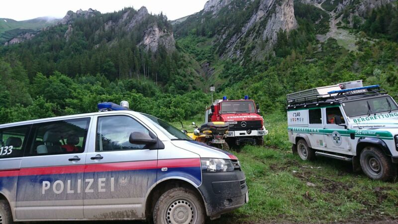 Tirol: Wanderer abgestürzt und tödlich verunglückt
