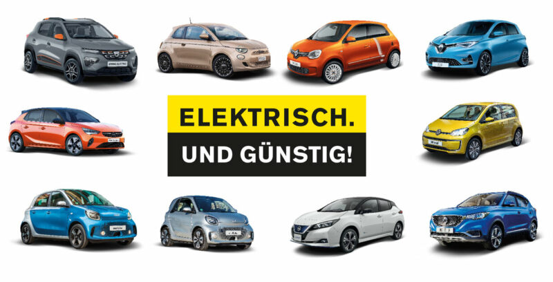 Top 10: Die günstigsten E-Autos Österreichs