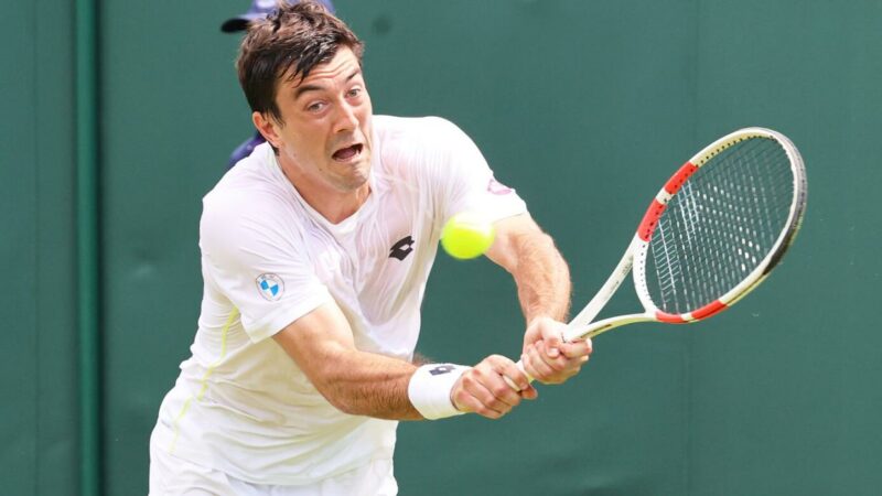 Top in Wimbledon: Ofner sorgte für eine heiße Sensation