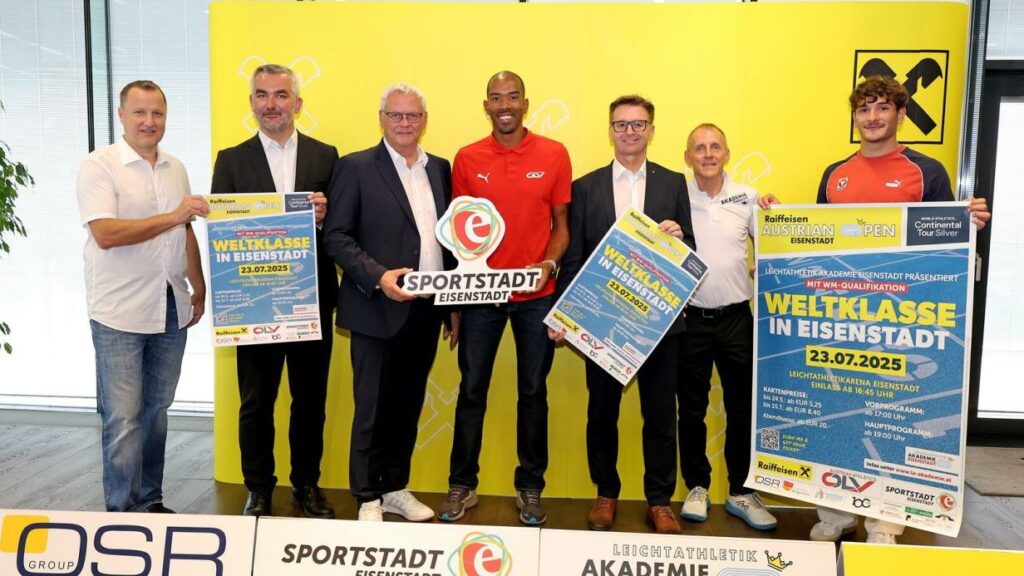 Top-Meeting bringt Sportstars nach Eisenstadt