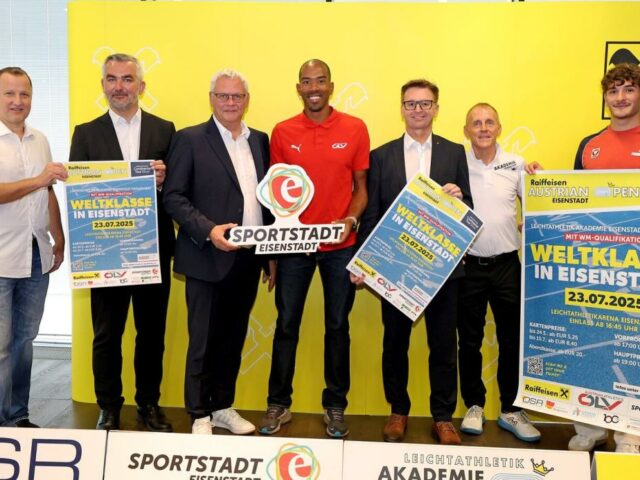 Top-Meeting bringt Sportstars nach Eisenstadt