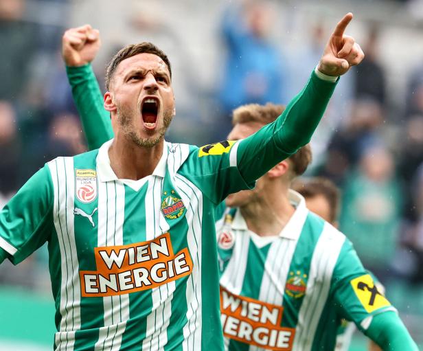Transferpoker zwischen Rapid und Arnautovic geht in die Verlängerung