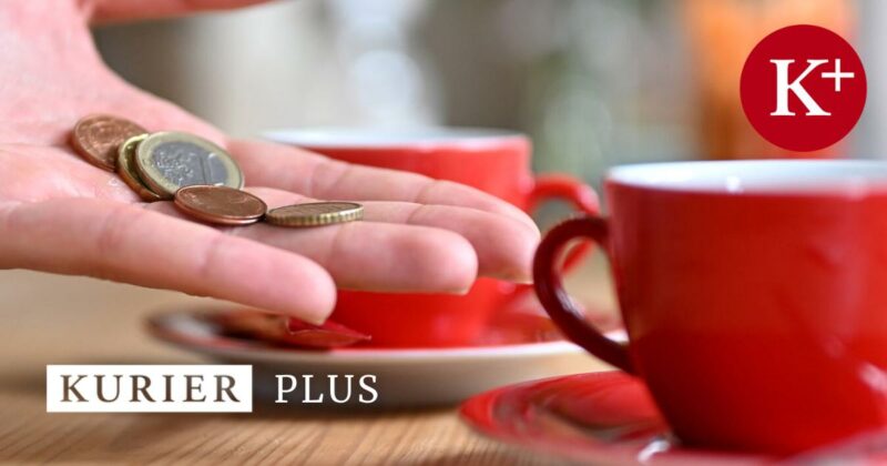 Trinkgeld: „Man spürt die Sparsamkeit der Menschen“