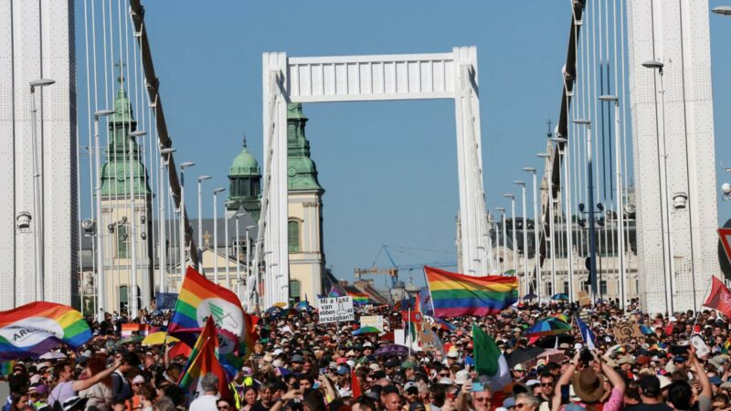 Überraschung nach Pride-Parade in Budapest: Keine Ermittlungen gegen Teilnehmer