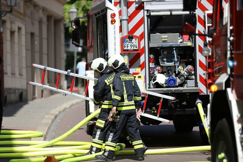 Unwetter lösen am Sonntag zahlreiche Feuerwehreinsätze aus