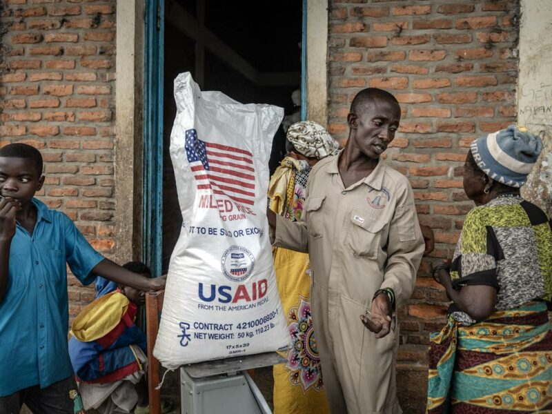 US-Entwicklungshilfebehörde USAID stellt offiziell Arbeit ein