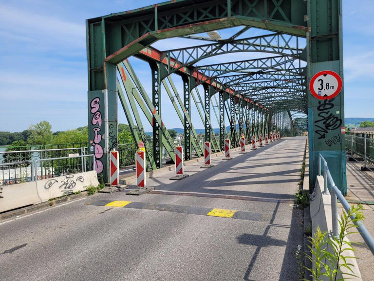 Vier Wochen Bauzeit für Reparatur der Donaubrücke