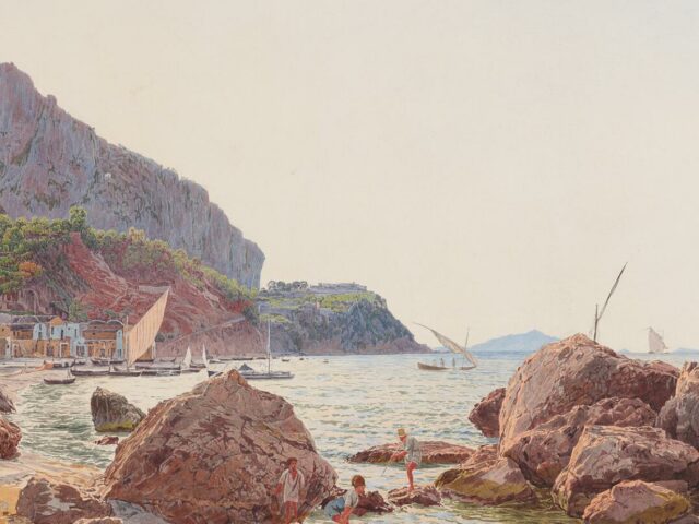 Von Ischl bis Schanghai: Albertina zeigt Kunst als Reisesouvenir