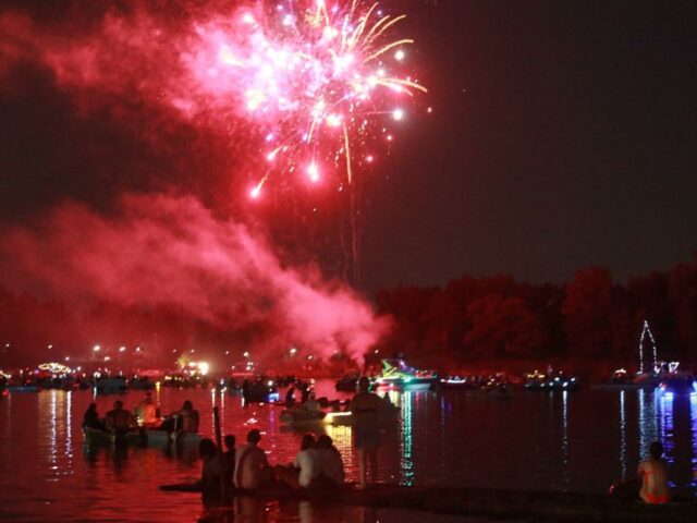 Warum das Lichterfest auf der Alten Donau abgesagt wird