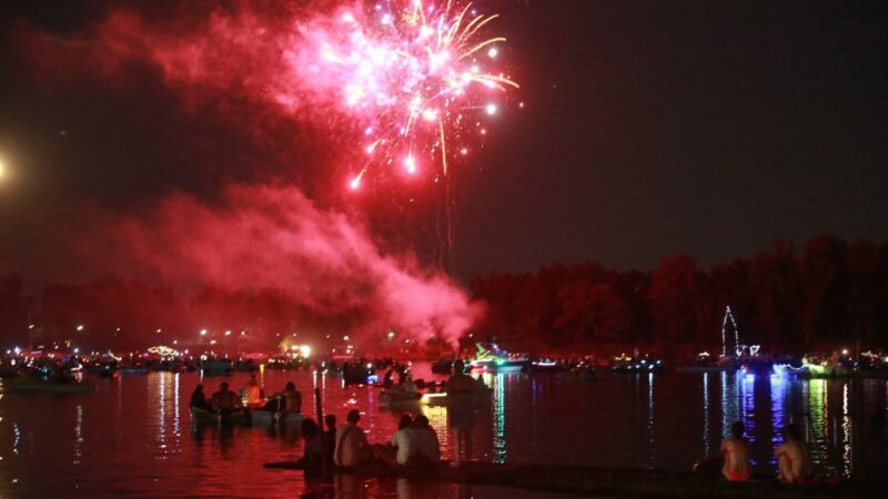 Warum das Lichterfest auf der Alten Donau abgesagt wird