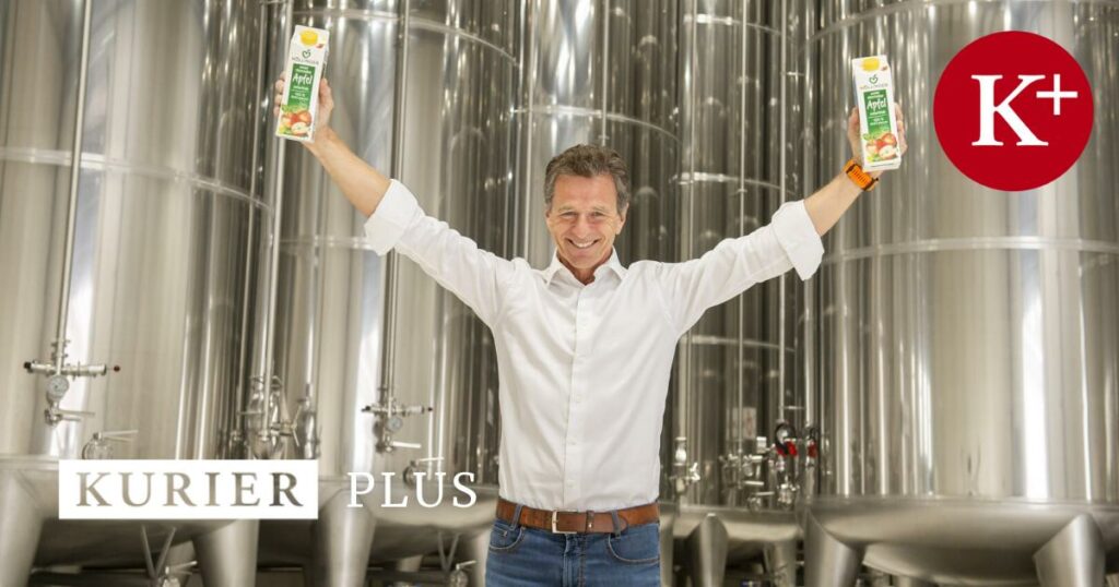 Wie ein Wiener zu einem der bekanntesten Saftproduzenten Österreichs wurde