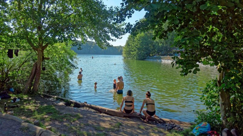 Wie man baden soll