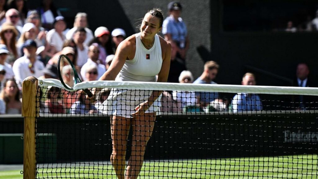 Wimbledon: Sabalenka wendet das Debakel im letzten Moment ab