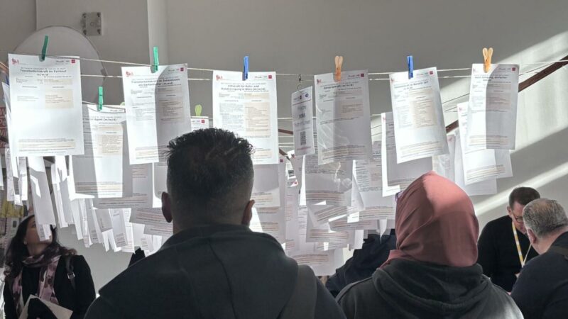 “Jobmesse Perspektive”: Chancen für Arbeitslose in Wien trotz schwieriger Lage