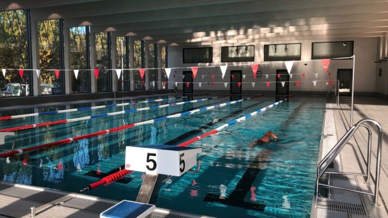 Neue Schwimmhalle in Wien errichtet, Preiserhöhung steht im Raum